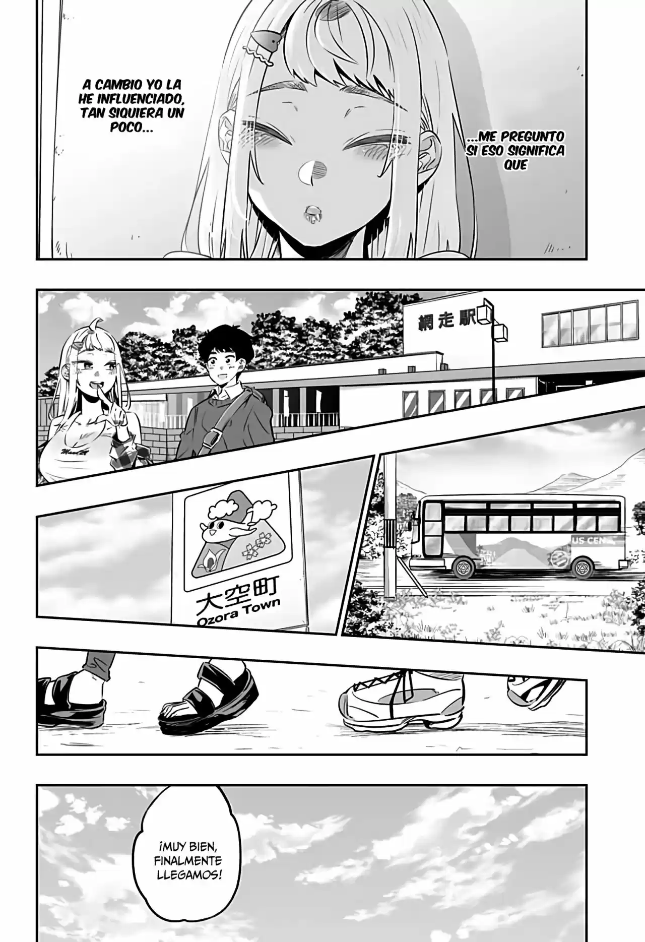 Dosanko Gyaru Is Mega Cute - Capítulo 29 - Página 9 - LectorTMOo
