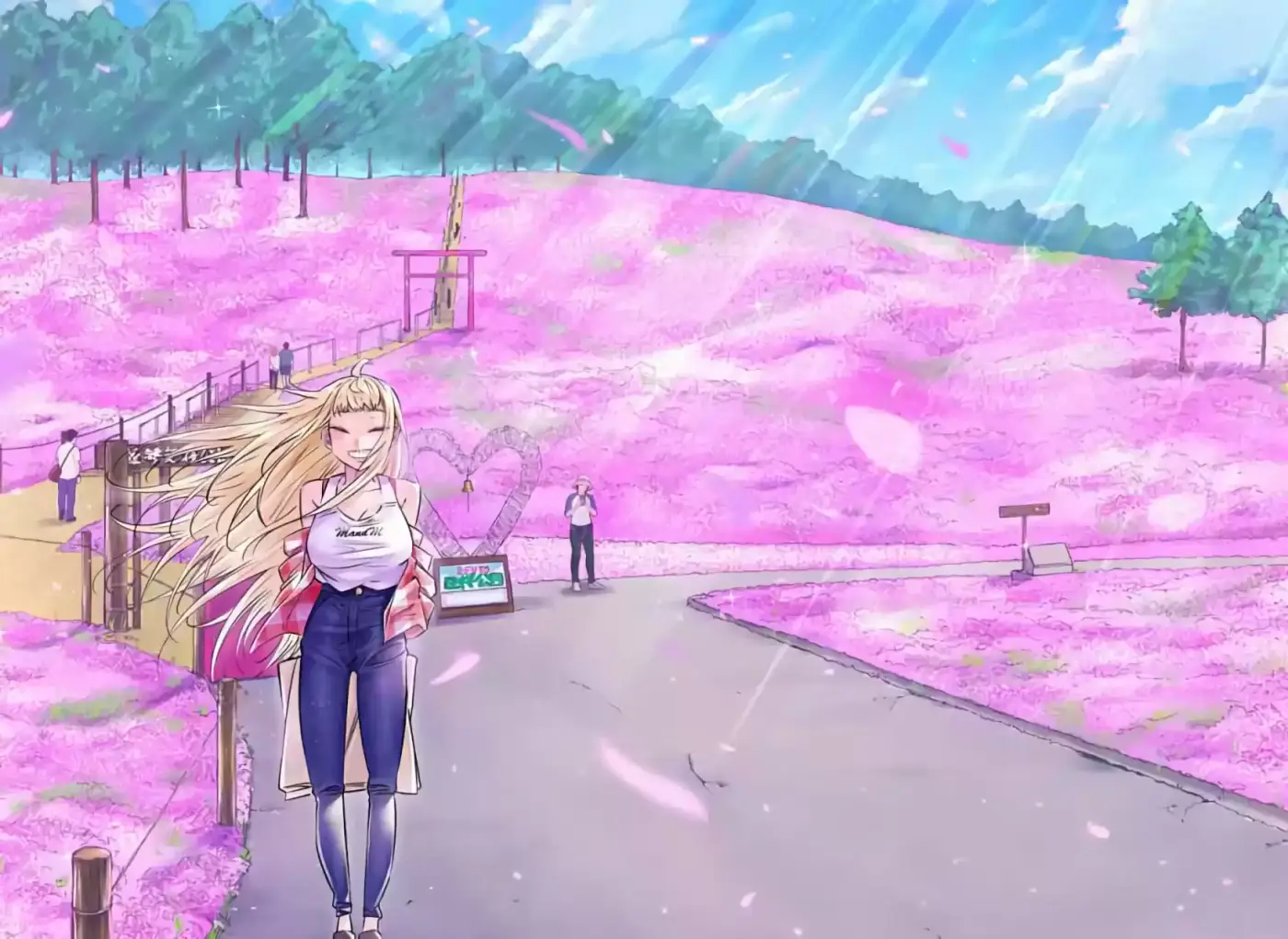 Dosanko Gyaru Is Mega Cute - Capítulo 29 - Página 11 - LectorTMOo