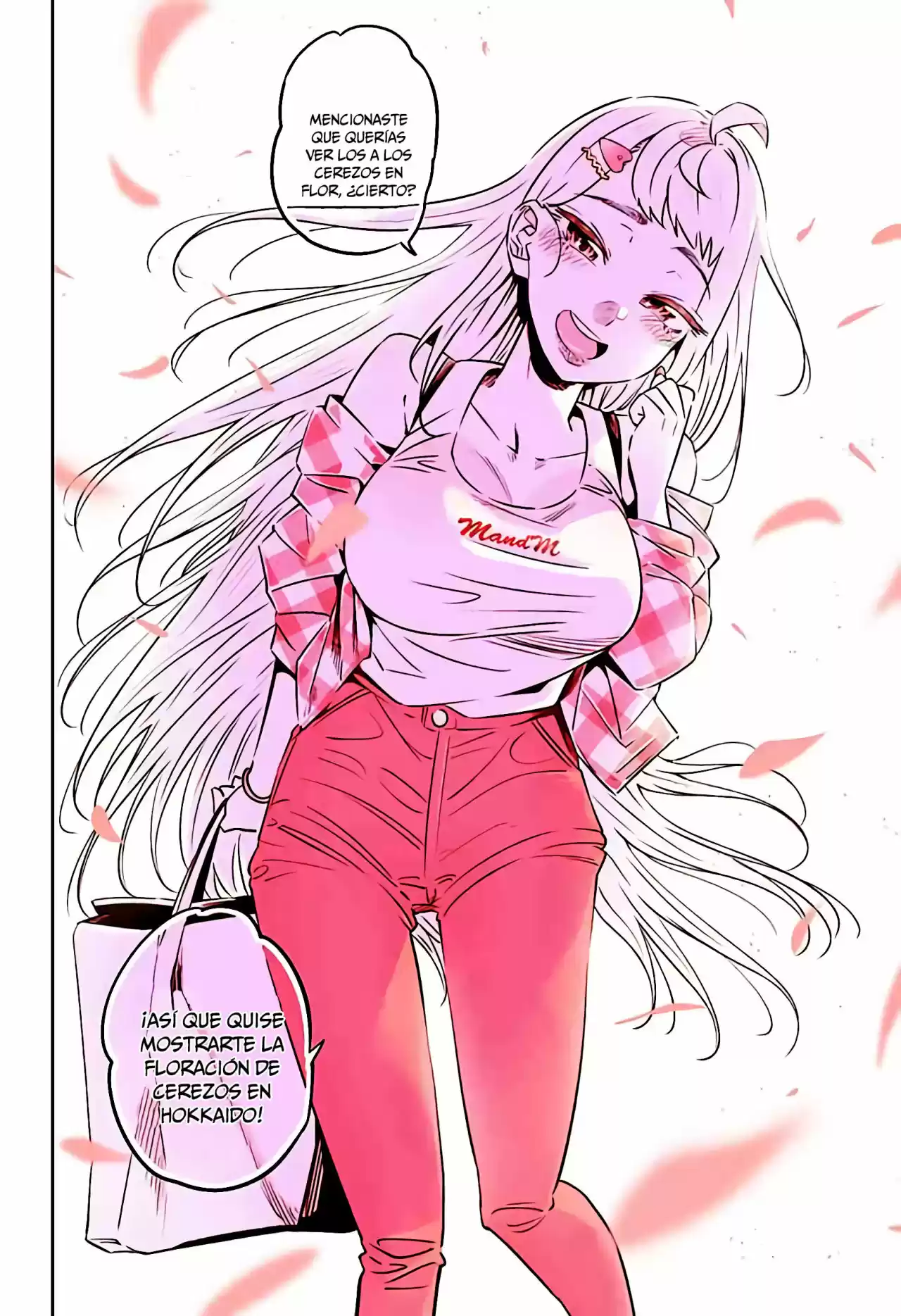 Dosanko Gyaru Is Mega Cute - Capítulo 29 - Página 13 - LectorTMOo