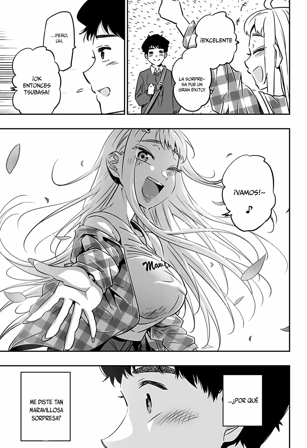 Dosanko Gyaru Is Mega Cute - Capítulo 29 - Página 16 - LectorTMOo