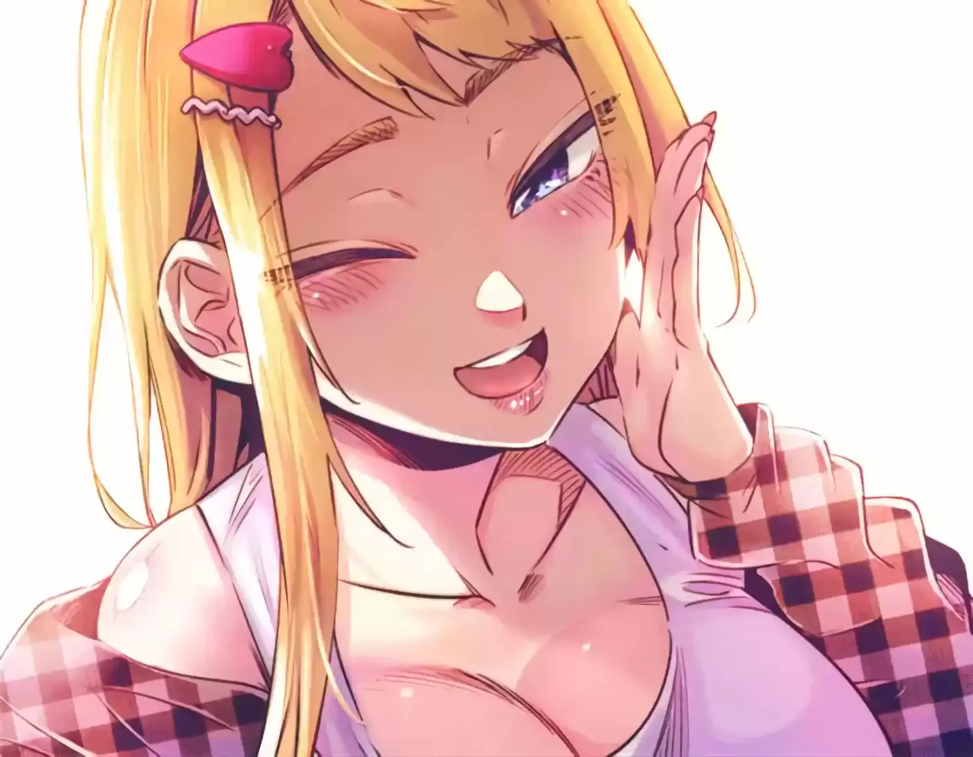 Dosanko Gyaru Is Mega Cute - Capítulo 29 - Página 18 - LectorTMOo