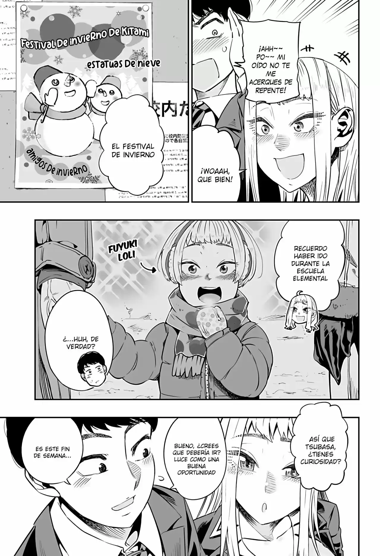 Dosanko Gyaru Is Mega Cute - Capítulo 3 - Página 4 - LectorTMOo