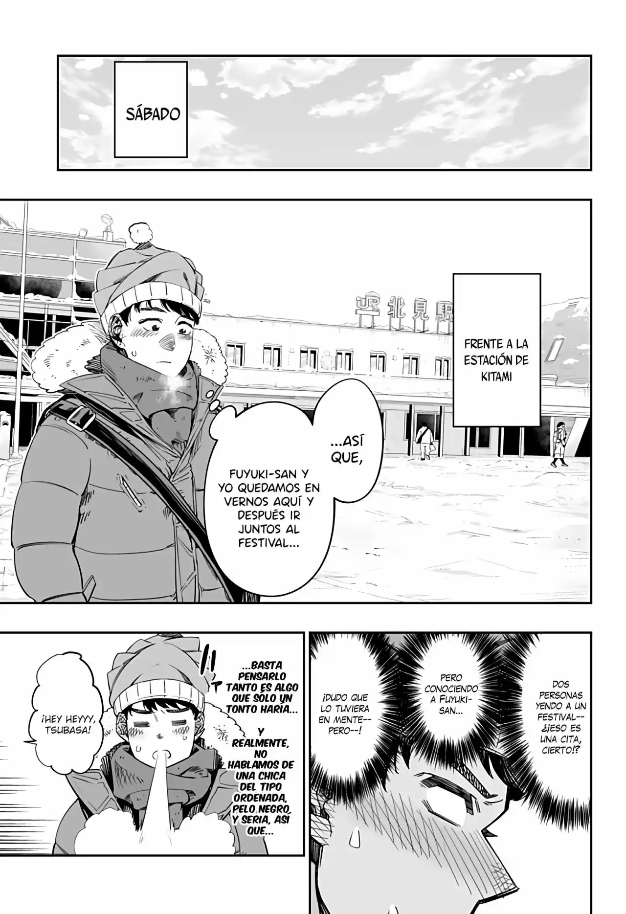 Dosanko Gyaru Is Mega Cute - Capítulo 3 - Página 6 - LectorTMOo