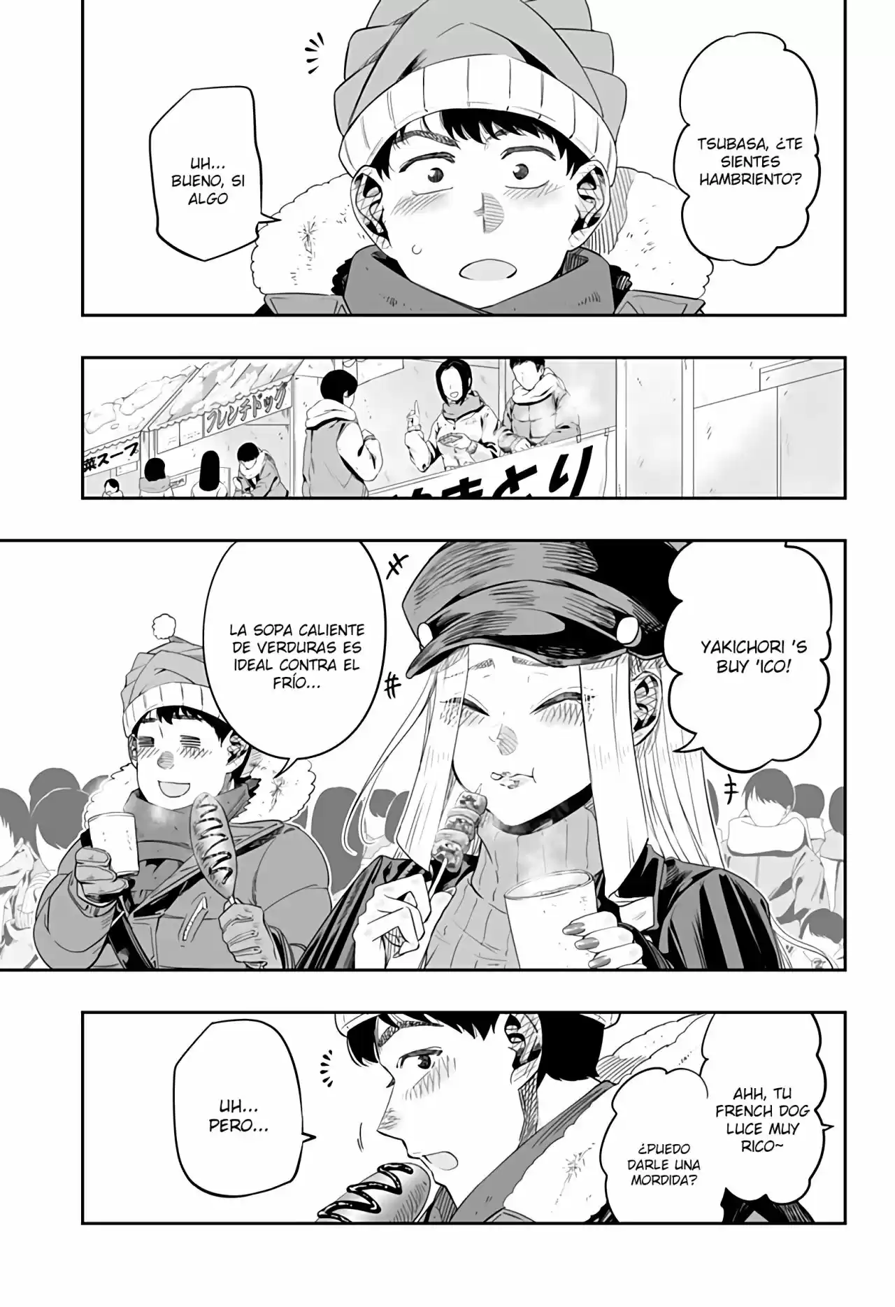 Dosanko Gyaru Is Mega Cute - Capítulo 3 - Página 14 - LectorTMOo