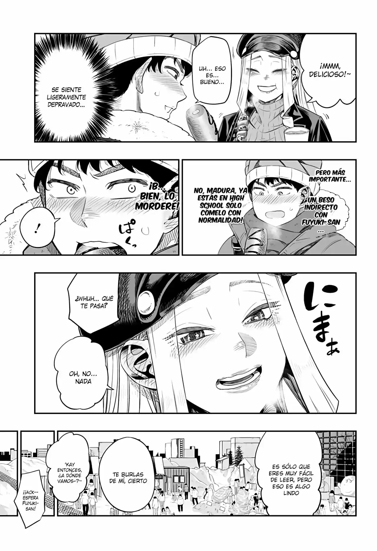 Dosanko Gyaru Is Mega Cute - Capítulo 3 - Página 16 - LectorTMOo