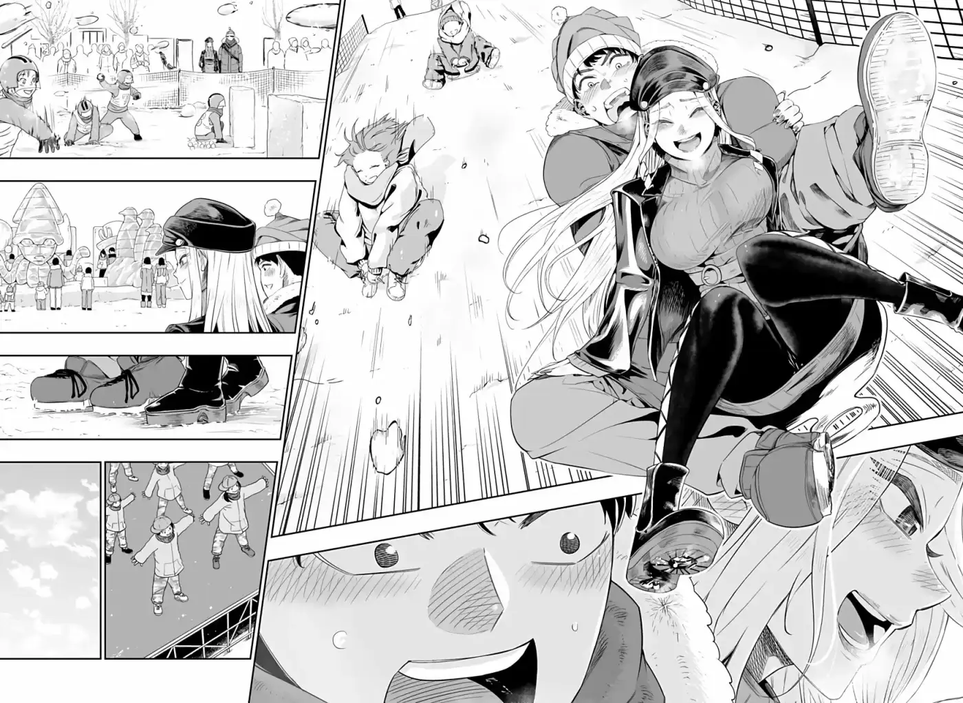 Dosanko Gyaru Is Mega Cute - Capítulo 3 - Página 17 - LectorTMOo