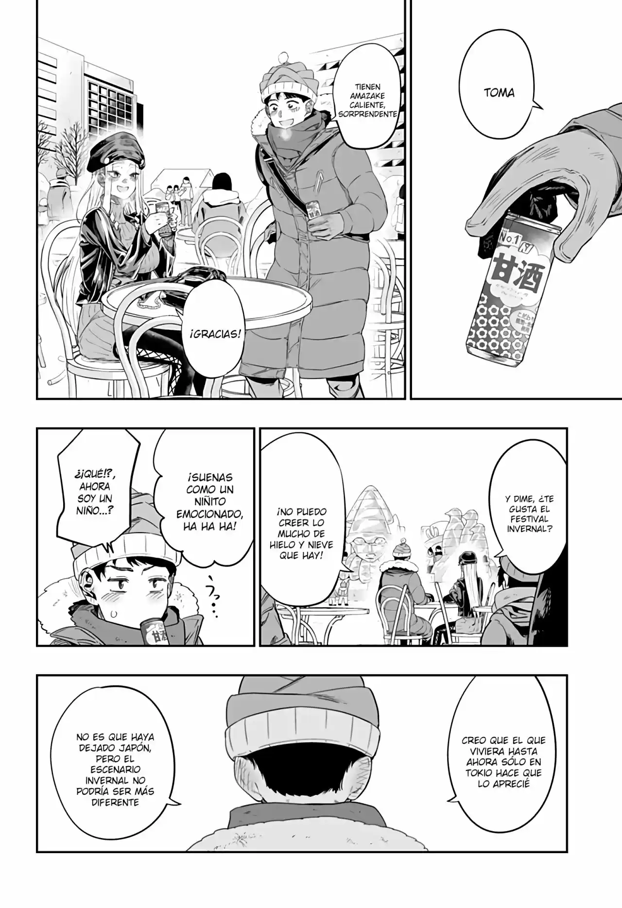 Dosanko Gyaru Is Mega Cute - Capítulo 3 - Página 18 - LectorTMOo