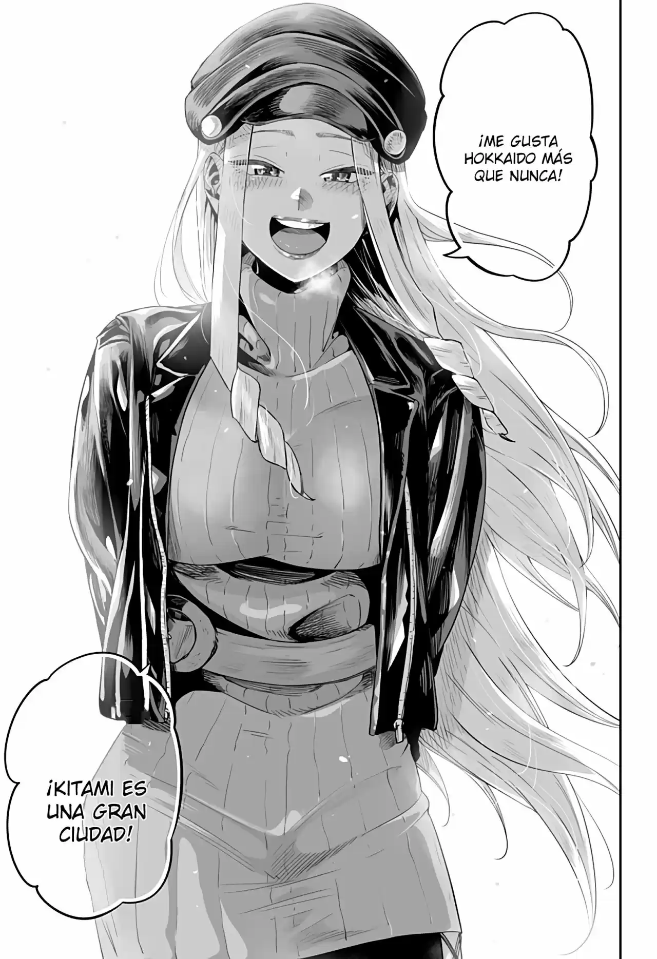 Dosanko Gyaru Is Mega Cute - Capítulo 3 - Página 21 - LectorTMOo