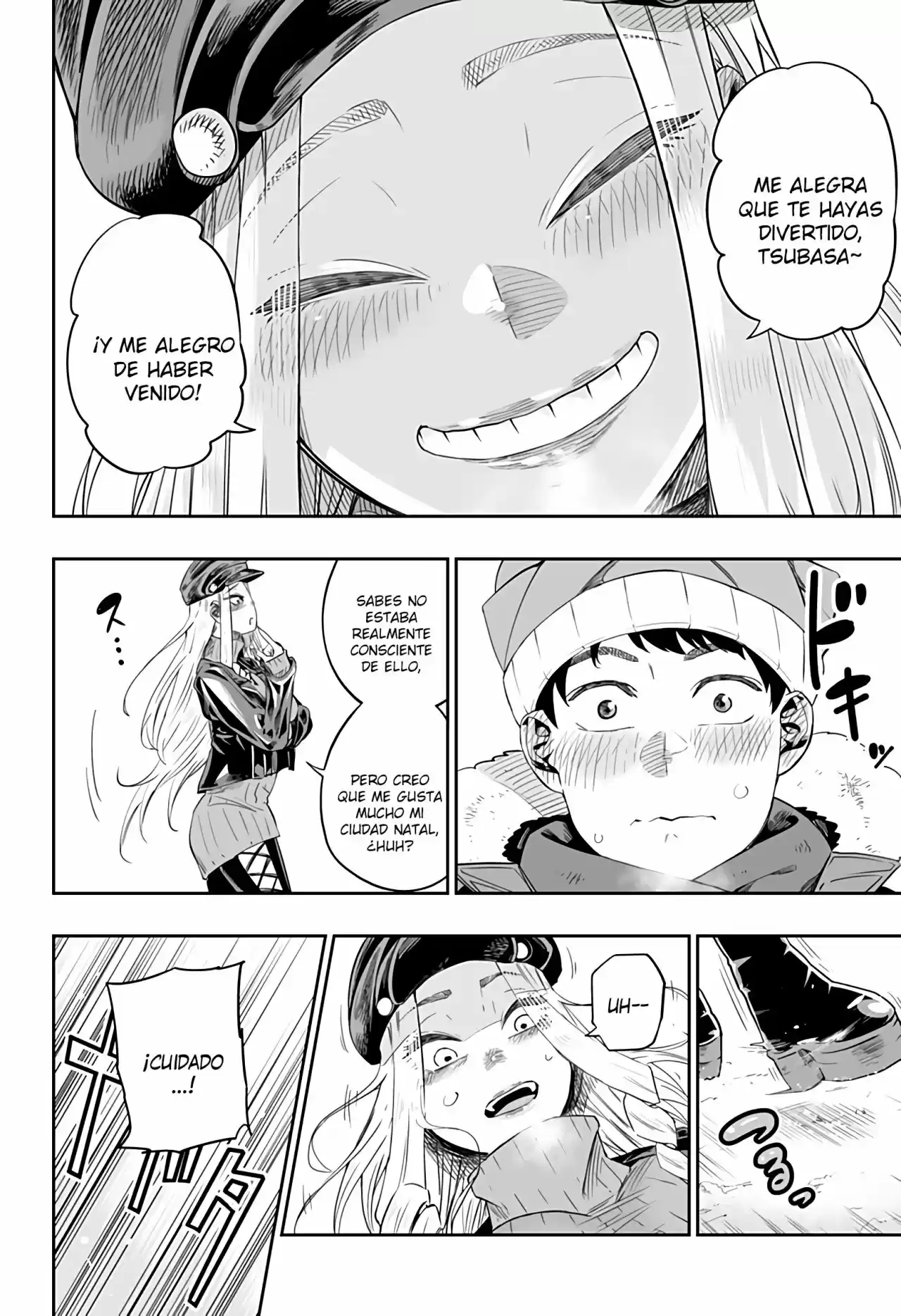 Dosanko Gyaru Is Mega Cute - Capítulo 3 - Página 22 - LectorTMOo
