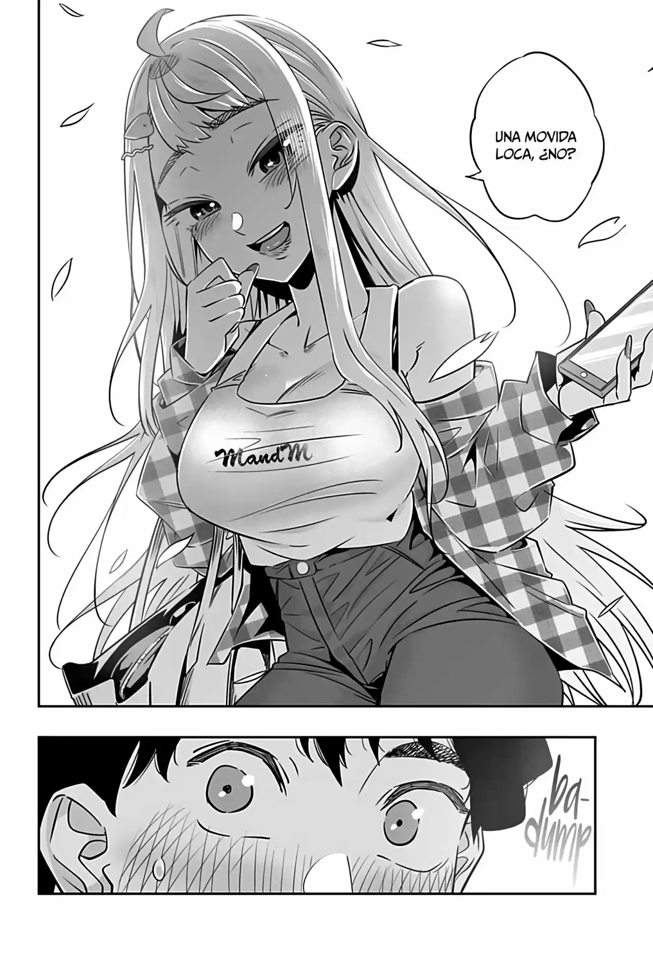 Dosanko Gyaru Is Mega Cute - Capítulo 30 - Página 7 - LectorTMOo