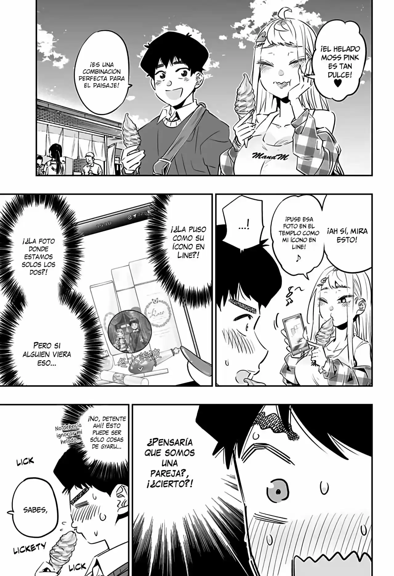 Dosanko Gyaru Is Mega Cute - Capítulo 30 - Página 10 - LectorTMOo