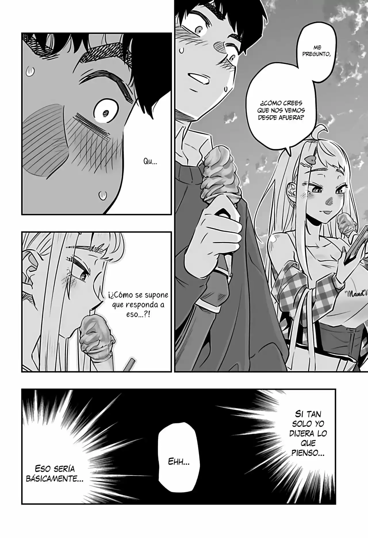 Dosanko Gyaru Is Mega Cute - Capítulo 30 - Página 11 - LectorTMOo