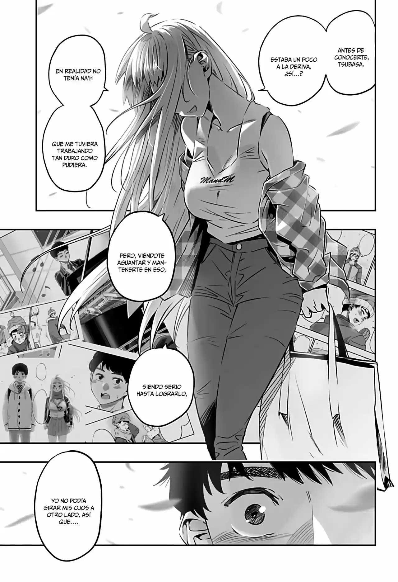 Dosanko Gyaru Is Mega Cute - Capítulo 31.10 - Página 4 - LectorTMOo
