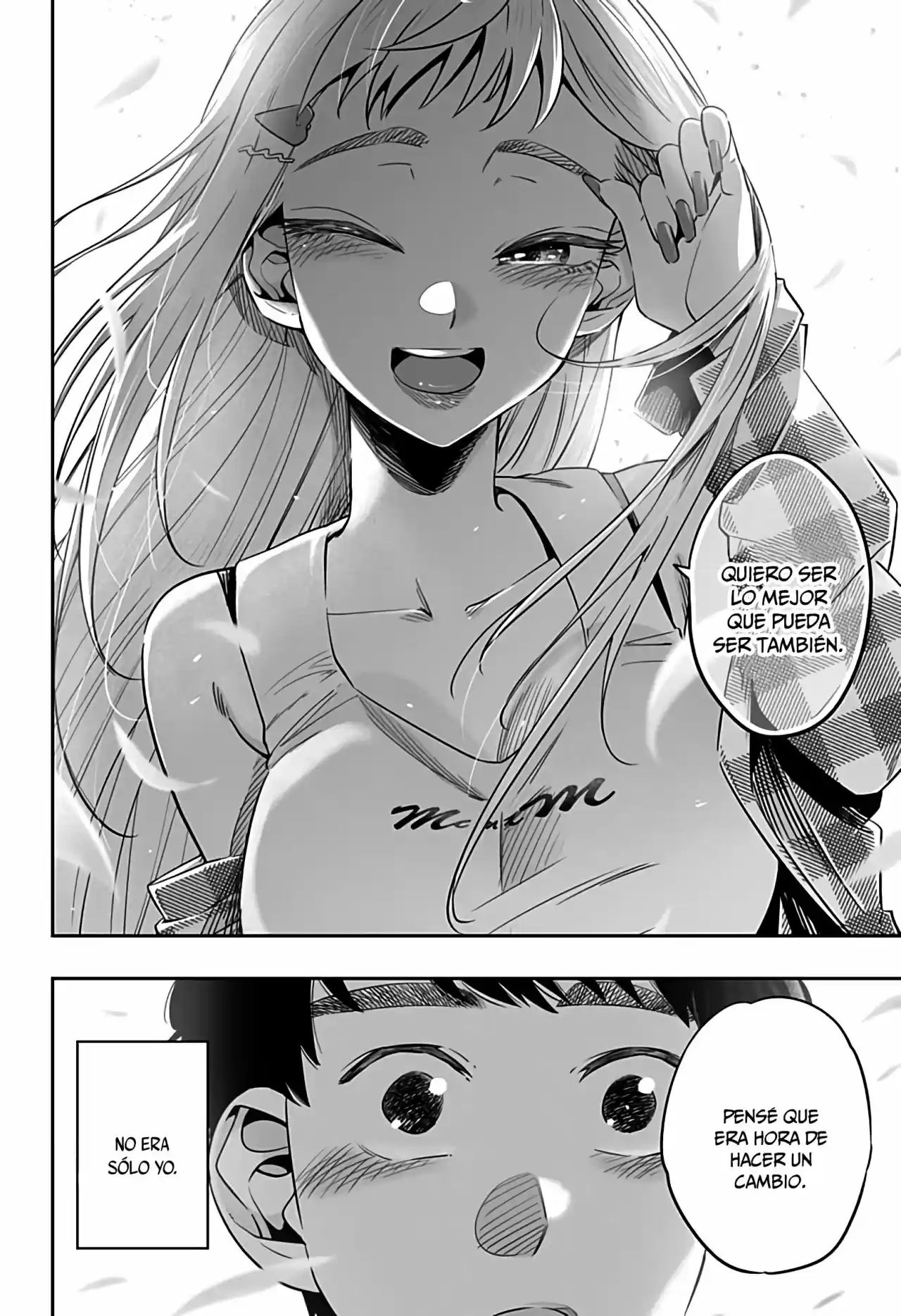 Dosanko Gyaru Is Mega Cute - Capítulo 31.10 - Página 5 - LectorTMOo