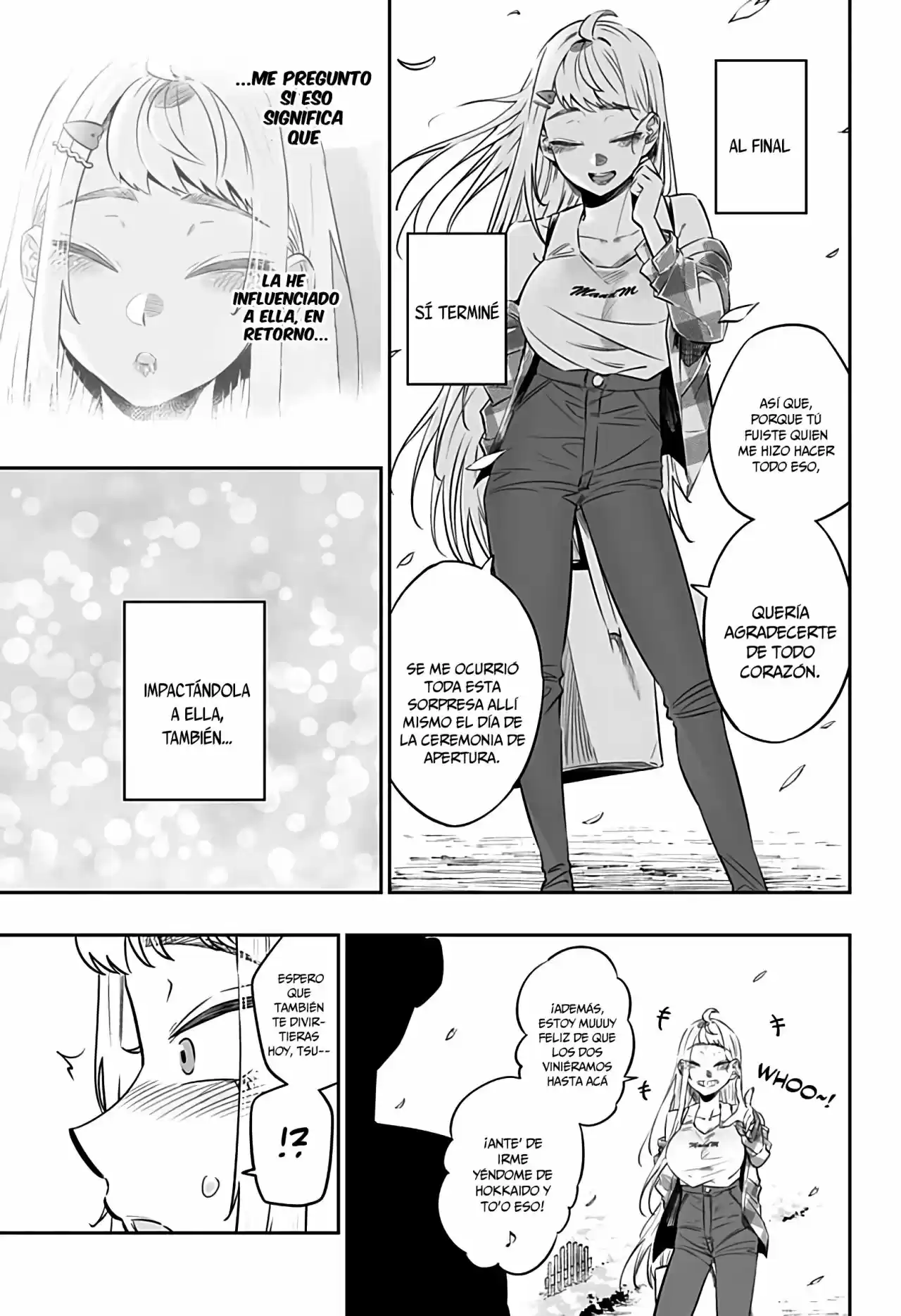 Dosanko Gyaru Is Mega Cute - Capítulo 31.10 - Página 6 - LectorTMOo