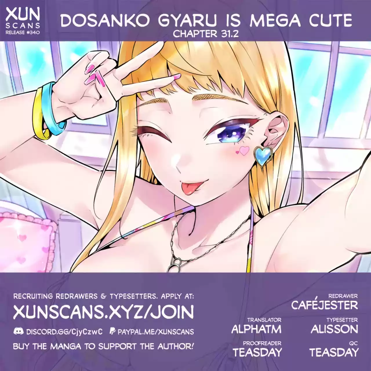 Dosanko Gyaru Is Mega Cute - Capítulo 31.20 - Página 2 - LectorTMOo