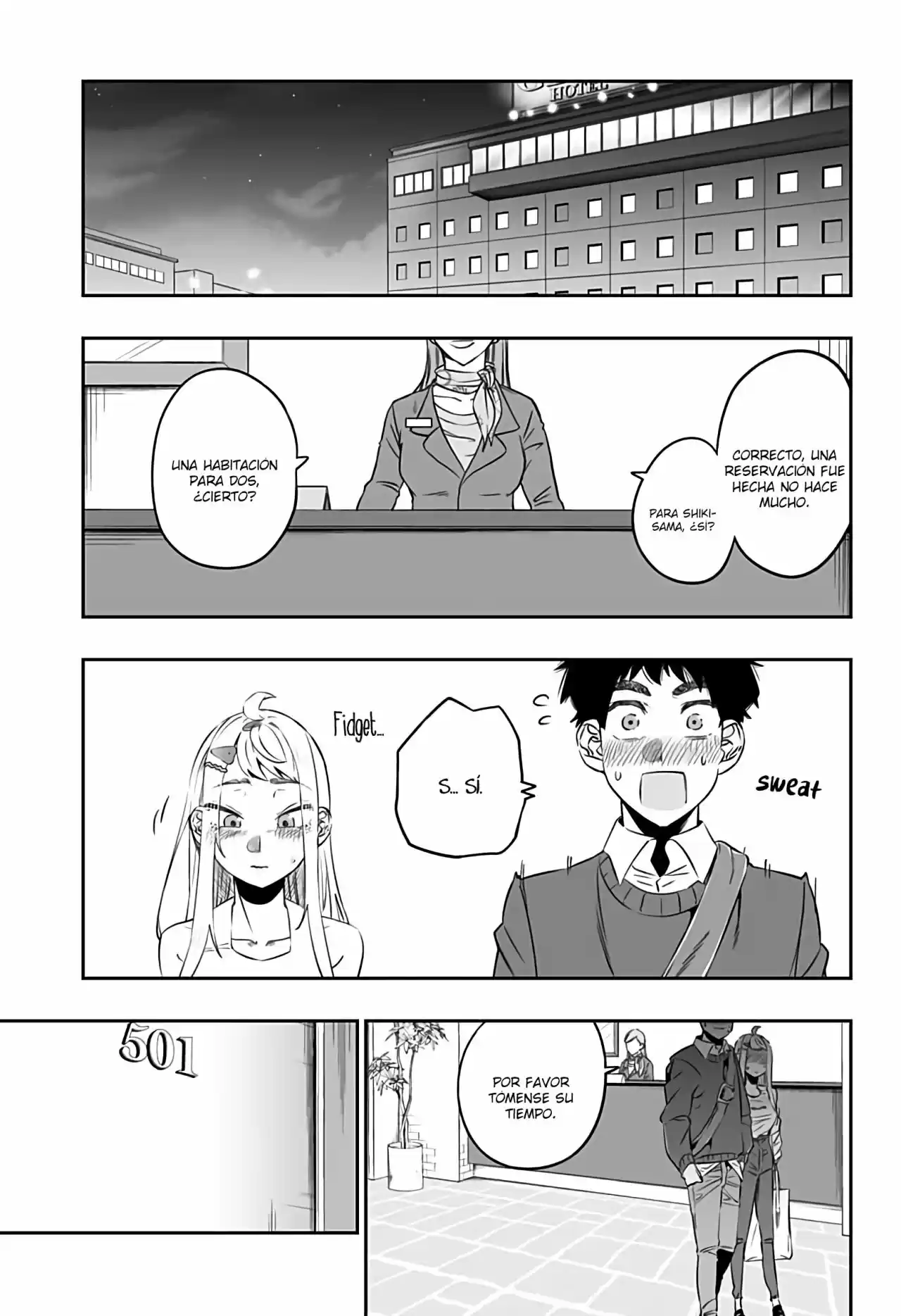 Dosanko Gyaru Is Mega Cute - Capítulo 31.20 - Página 7 - LectorTMOo