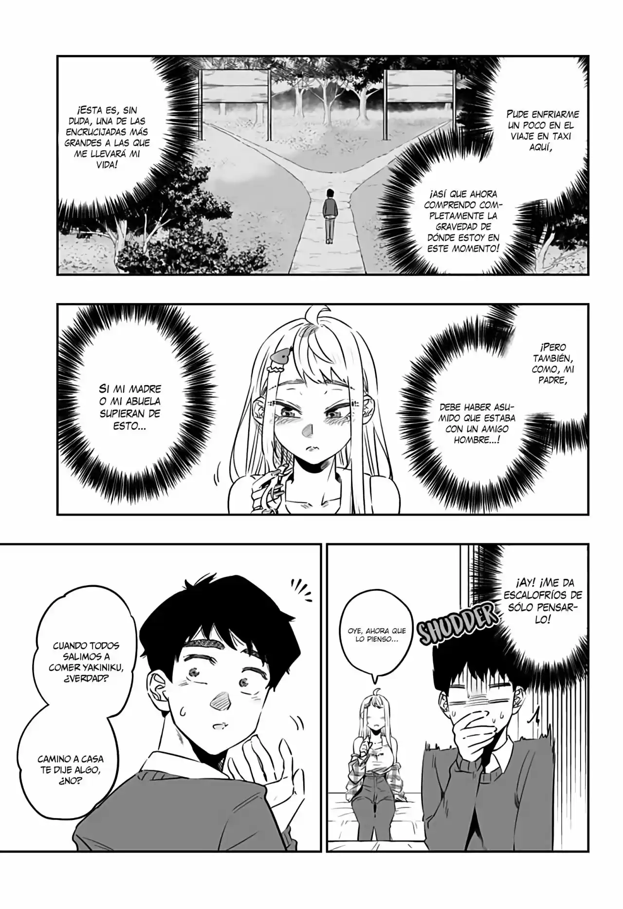Dosanko Gyaru Is Mega Cute - Capítulo 31.20 - Página 9 - LectorTMOo
