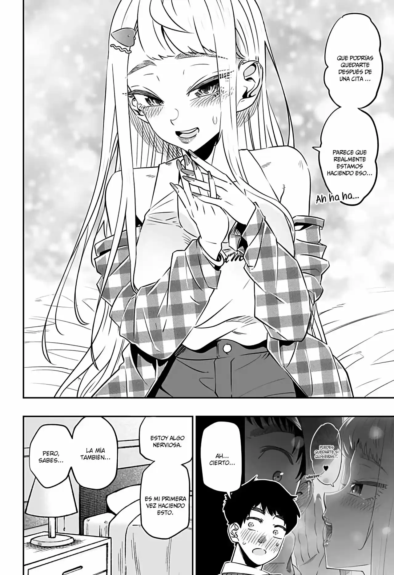 Dosanko Gyaru Is Mega Cute - Capítulo 31.20 - Página 10 - LectorTMOo