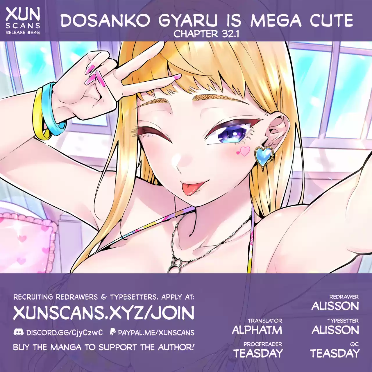 Dosanko Gyaru Is Mega Cute - Capítulo 32.10 - Página 2 - LectorTMOo
