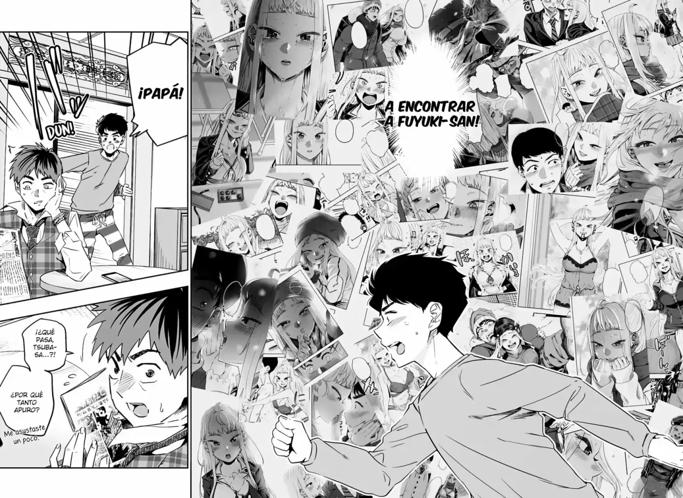 Dosanko Gyaru Is Mega Cute - Capítulo 32.10 - Página 10 - LectorTMOo