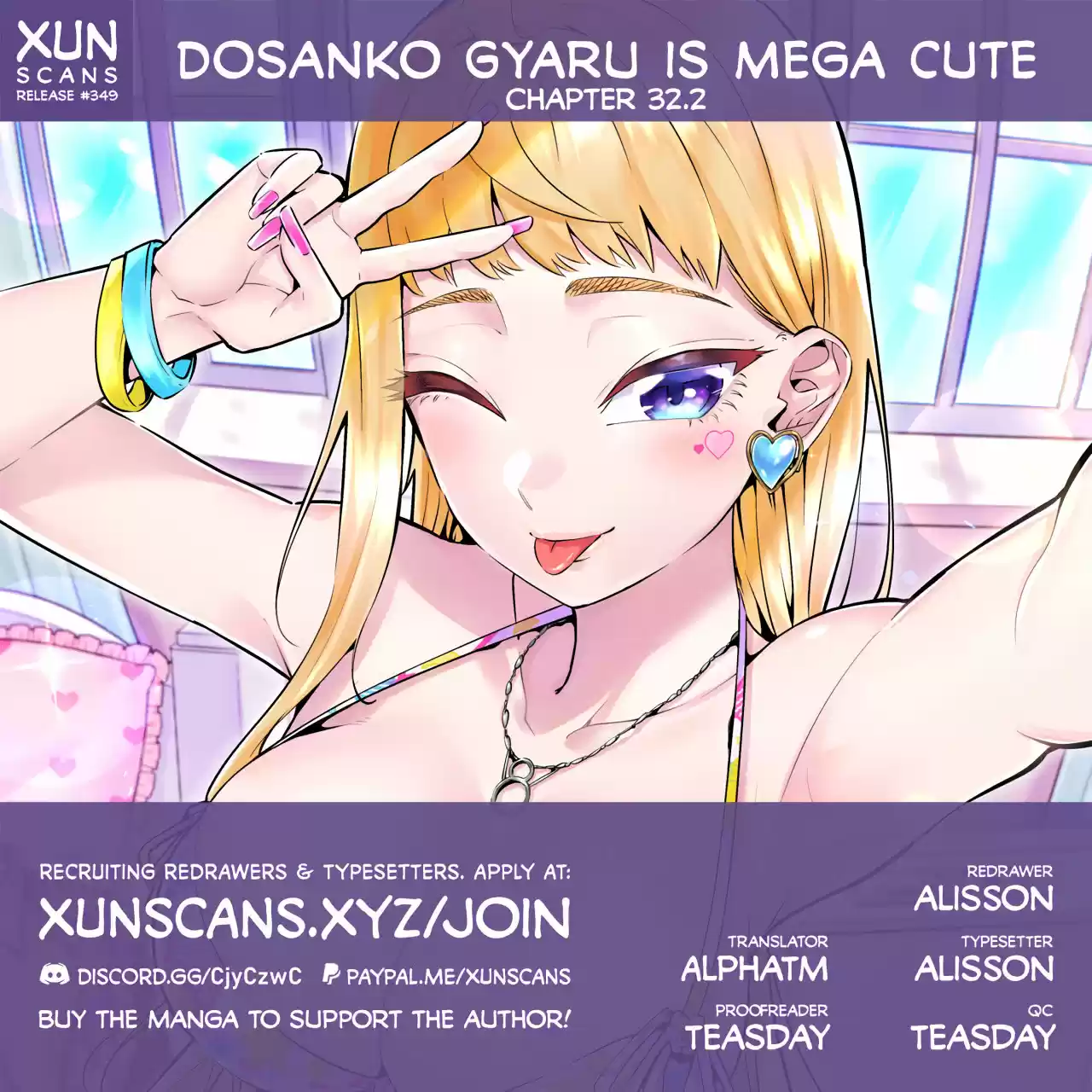 Dosanko Gyaru Is Mega Cute - Capítulo 32.20 - Página 2 - LectorTMOo