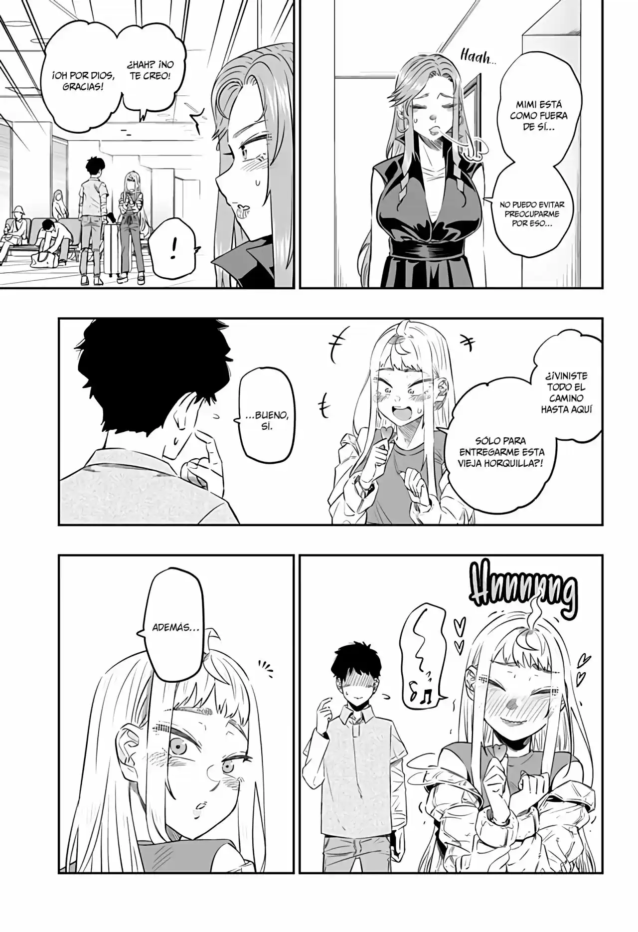 Dosanko Gyaru Is Mega Cute - Capítulo 32.20 - Página 7 - LectorTMOo