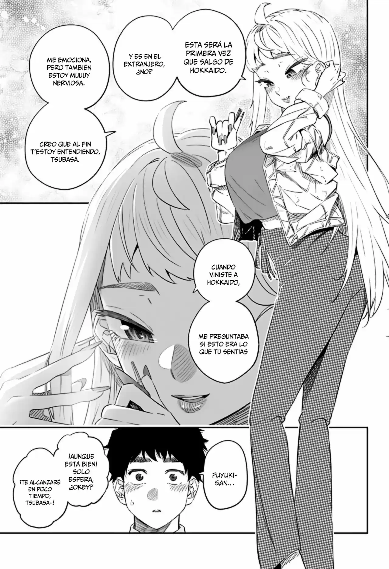 Dosanko Gyaru Is Mega Cute - Capítulo 32.20 - Página 11 - LectorTMOo