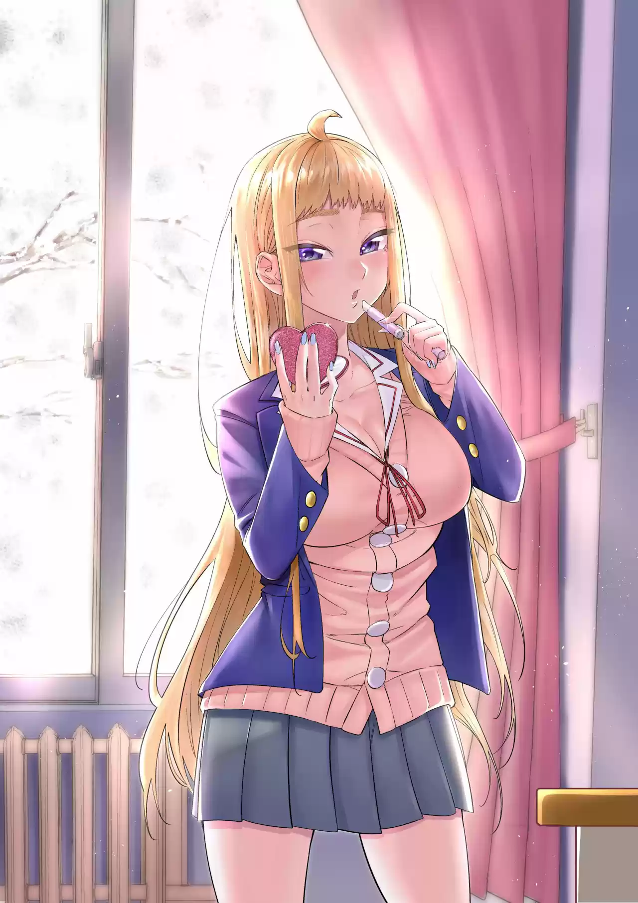Dosanko Gyaru Is Mega Cute - Capítulo 33 - Página 1 - LectorTMOo