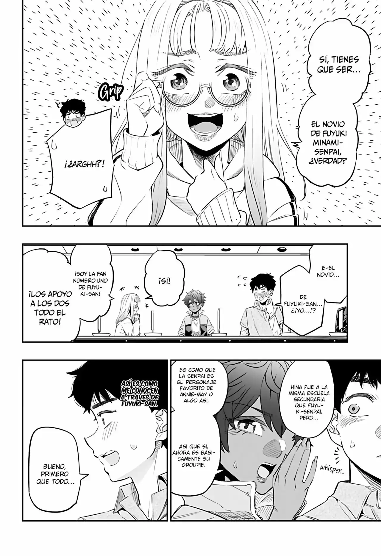 Dosanko Gyaru Is Mega Cute - Capítulo 33 - Página 10 - LectorTMOo
