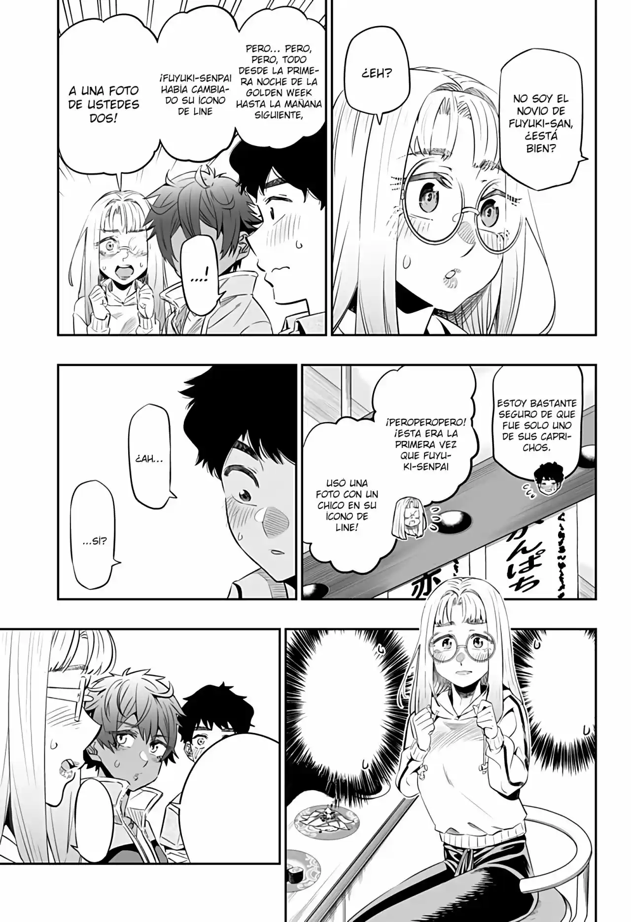 Dosanko Gyaru Is Mega Cute - Capítulo 33 - Página 11 - LectorTMOo