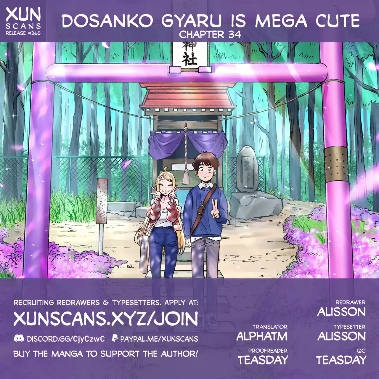Dosanko Gyaru Is Mega Cute - Capítulo 34 - Página 2 - LectorTMOo