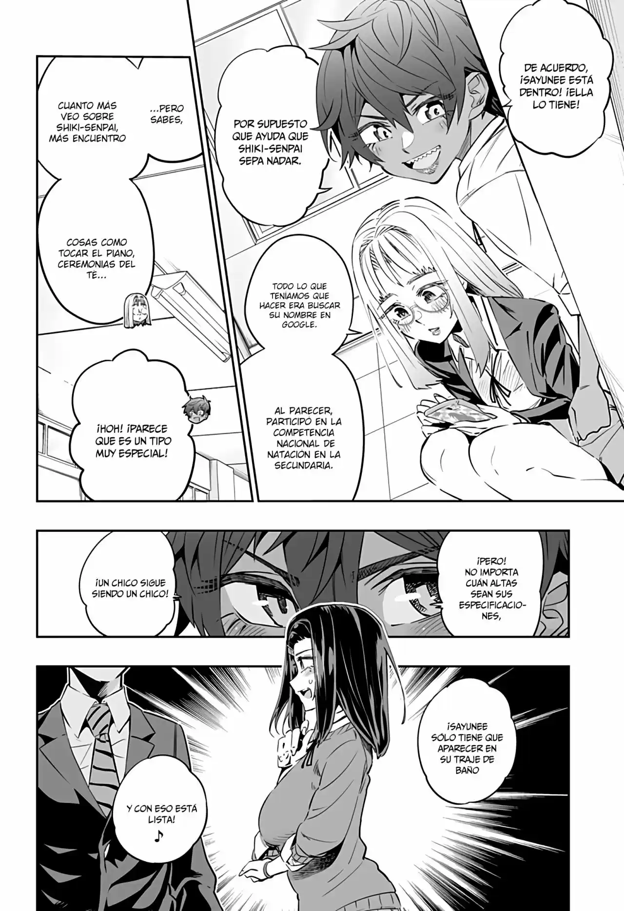 Dosanko Gyaru Is Mega Cute - Capítulo 34 - Página 6 - LectorTMOo