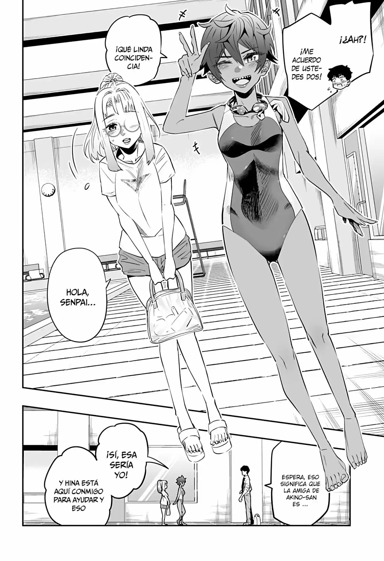 Dosanko Gyaru Is Mega Cute - Capítulo 34 - Página 8 - LectorTMOo
