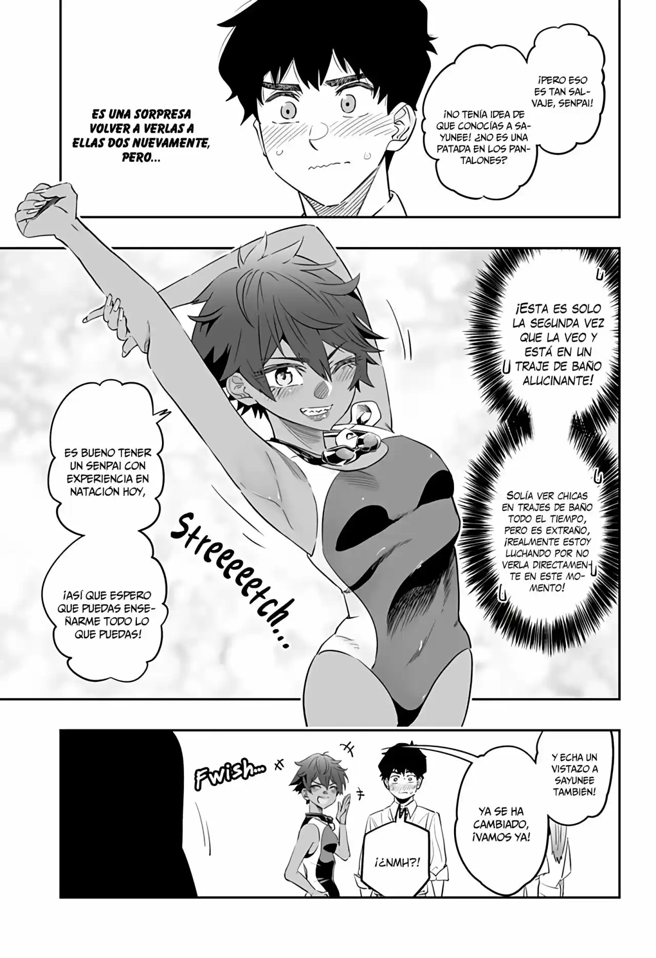 Dosanko Gyaru Is Mega Cute - Capítulo 34 - Página 9 - LectorTMOo