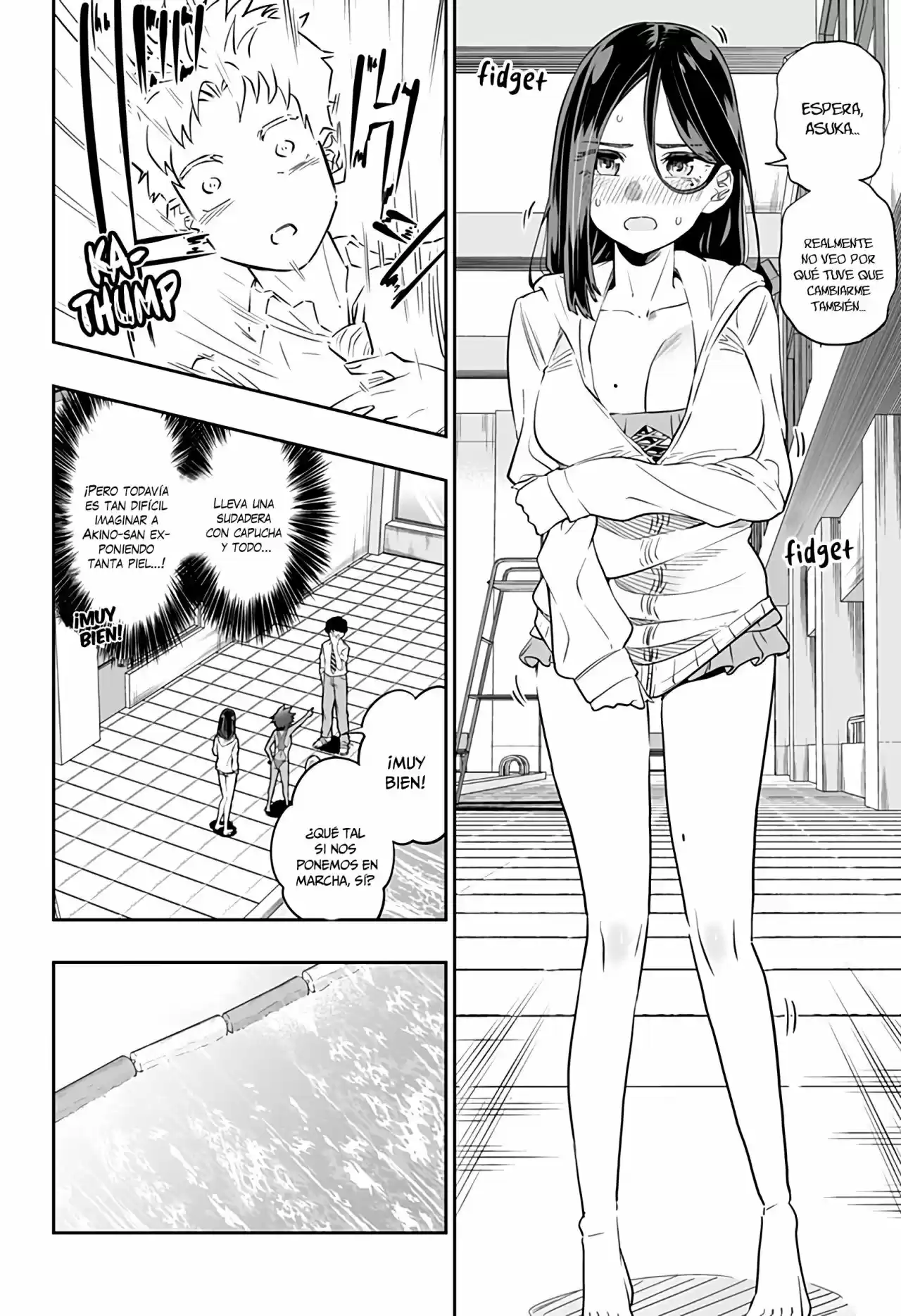 Dosanko Gyaru Is Mega Cute - Capítulo 34 - Página 10 - LectorTMOo