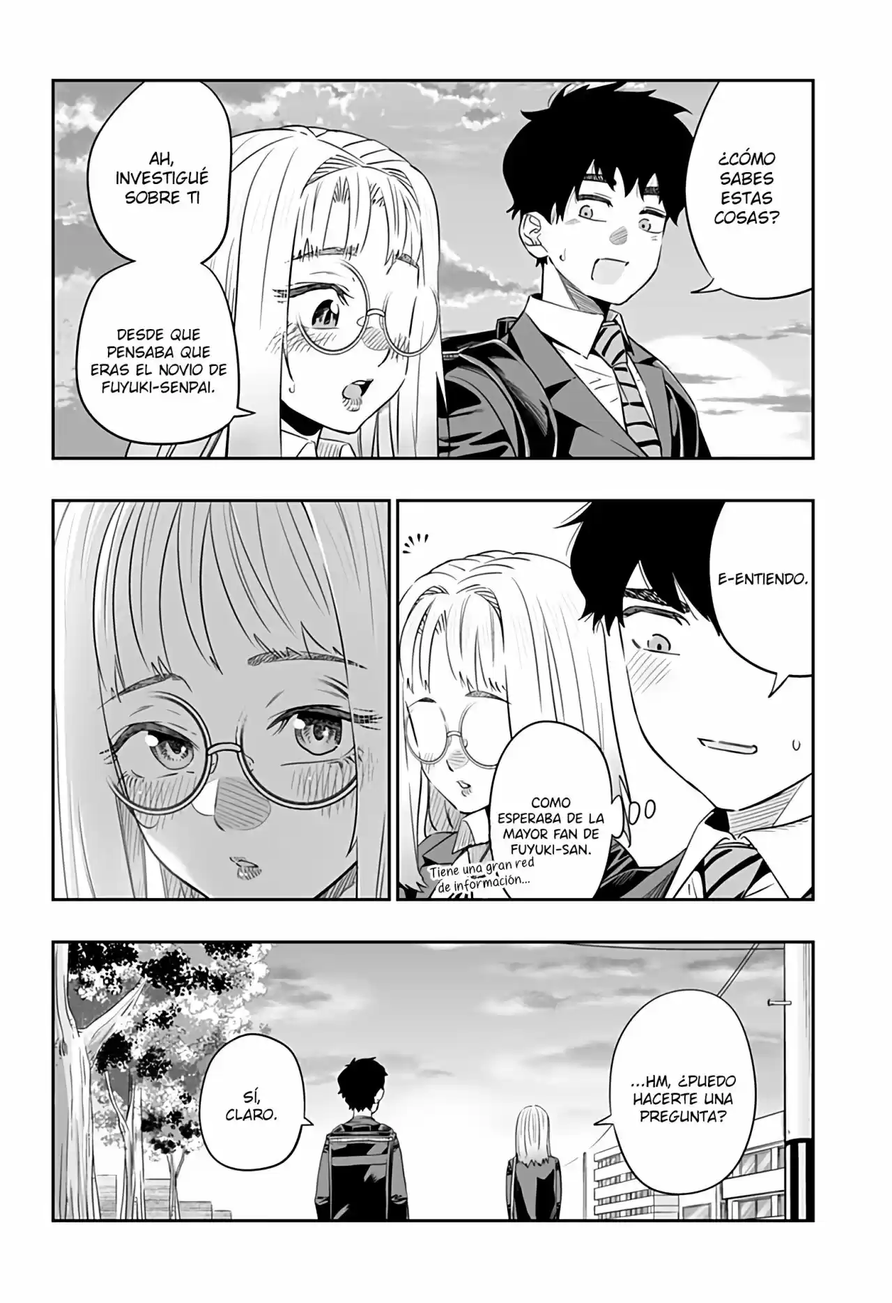 Dosanko Gyaru Is Mega Cute - Capítulo 35 - Página 14 - LectorTMOo
