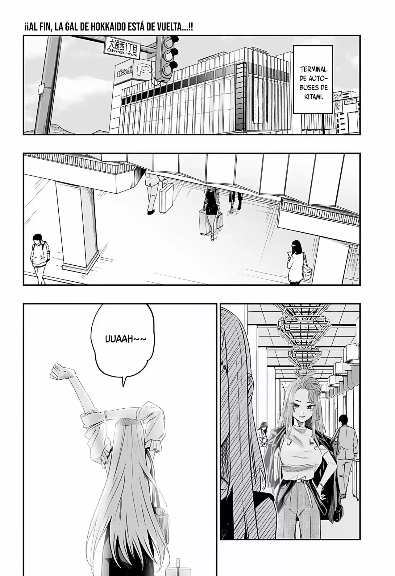 Dosanko Gyaru Is Mega Cute - Capítulo 36 - Página 3 - LectorTMOo
