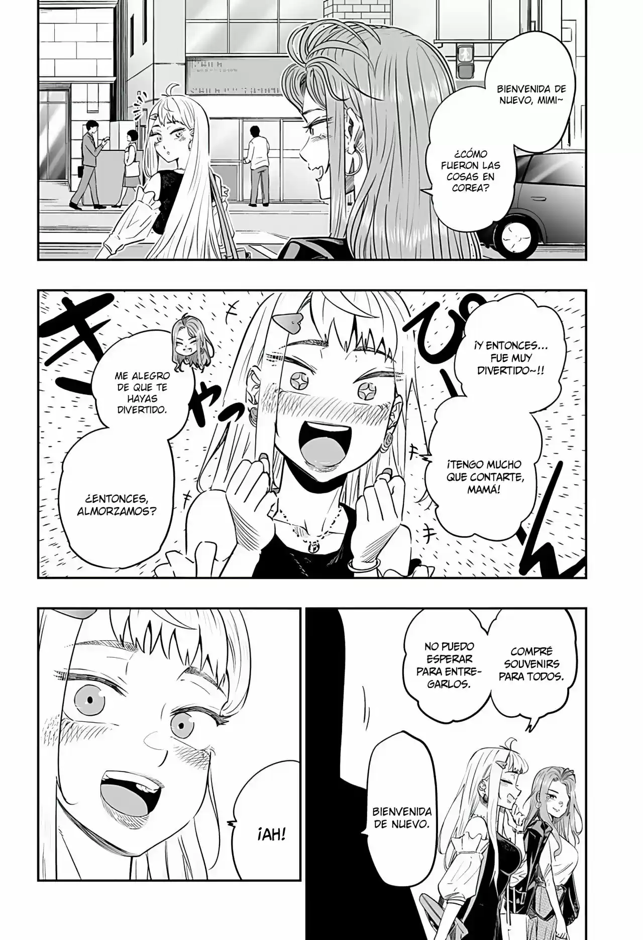 Dosanko Gyaru Is Mega Cute - Capítulo 36 - Página 5 - LectorTMOo