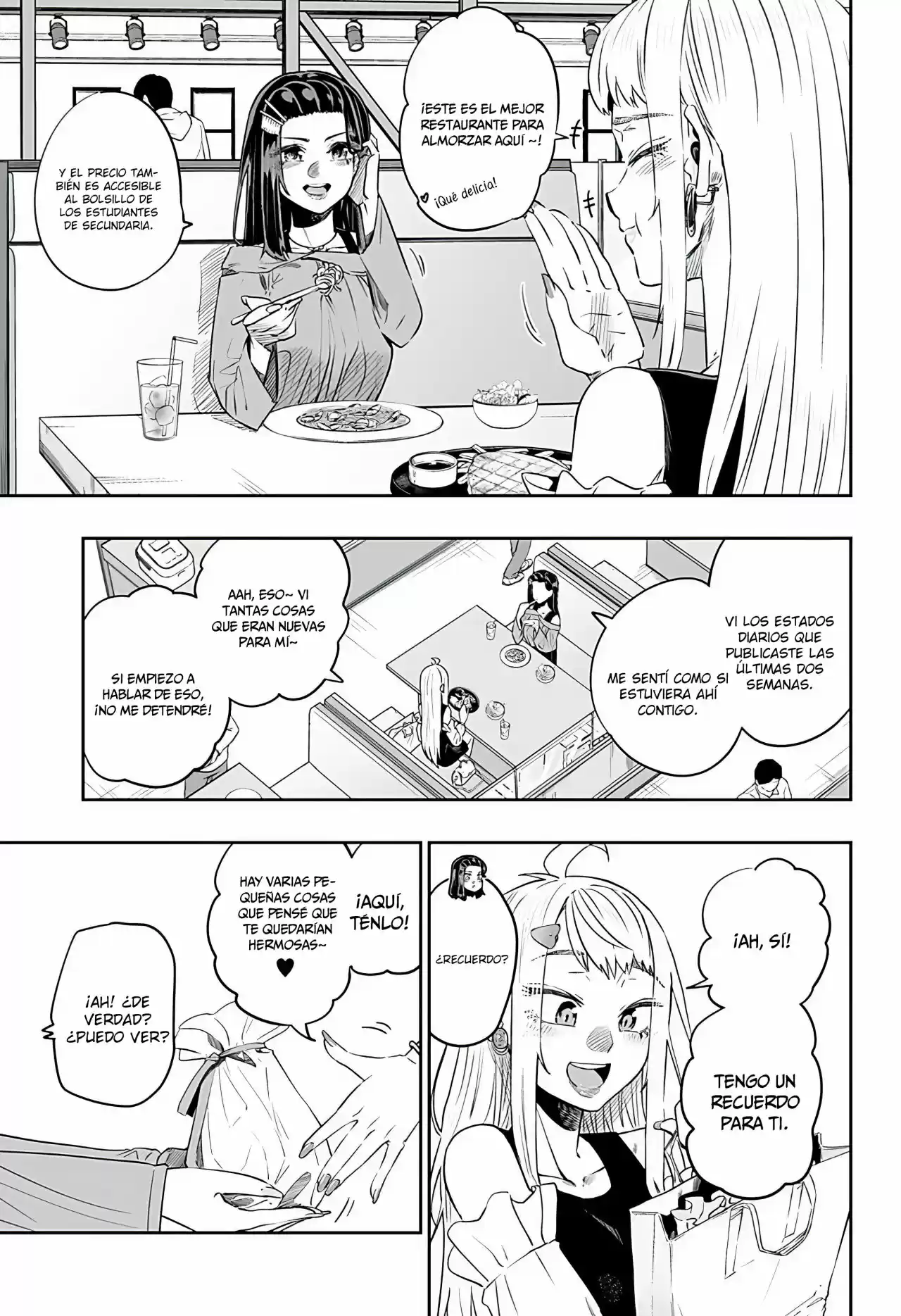 Dosanko Gyaru Is Mega Cute - Capítulo 36 - Página 8 - LectorTMOo