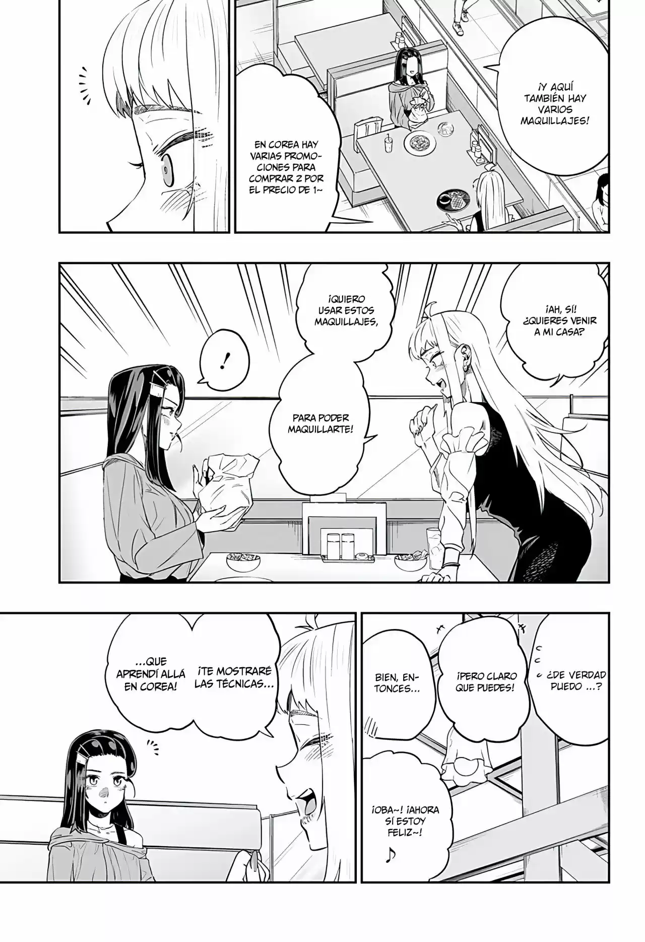 Dosanko Gyaru Is Mega Cute - Capítulo 36 - Página 10 - LectorTMOo