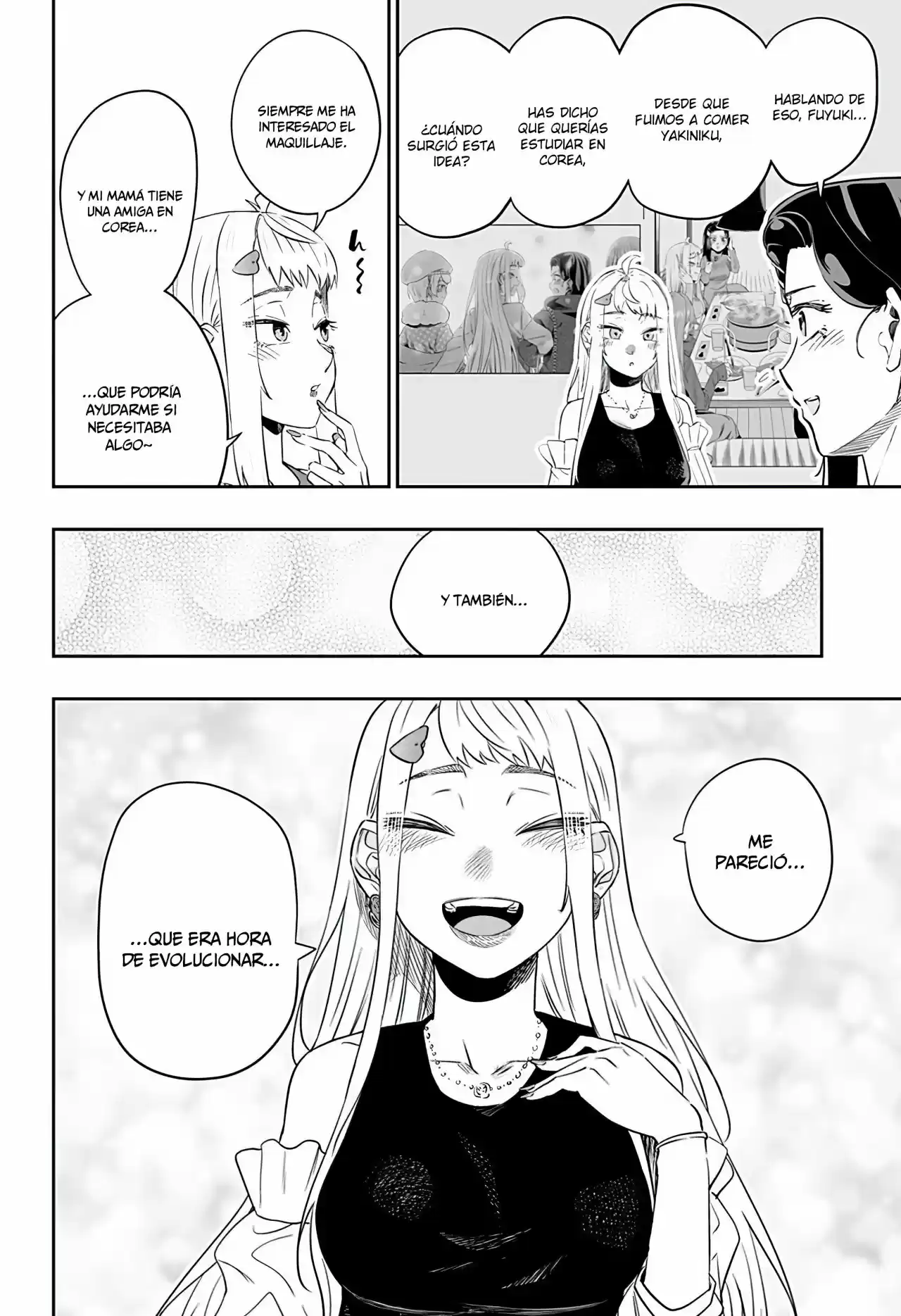 Dosanko Gyaru Is Mega Cute - Capítulo 36 - Página 11 - LectorTMOo