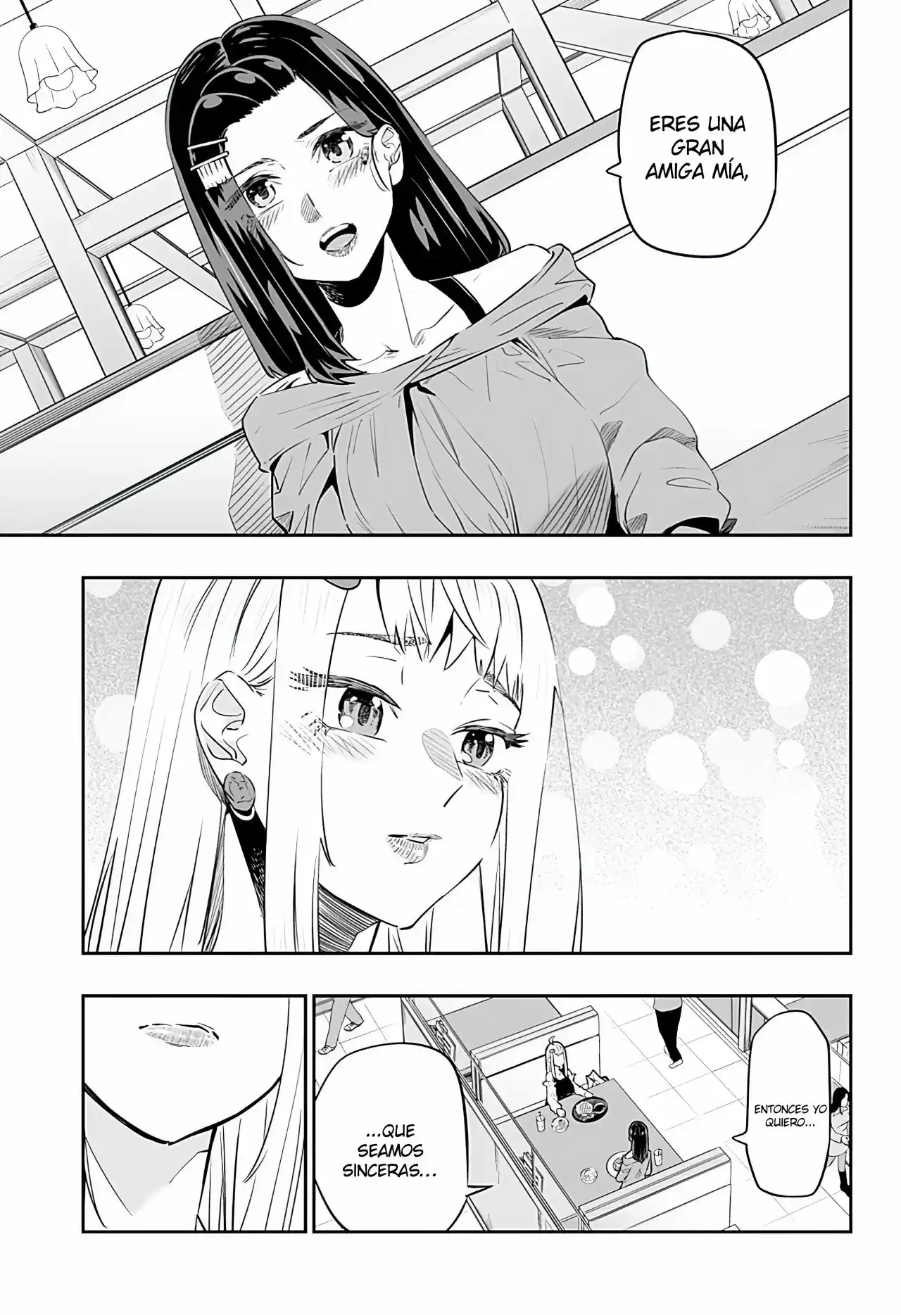 Dosanko Gyaru Is Mega Cute - Capítulo 37 - Página 6 - LectorTMOo