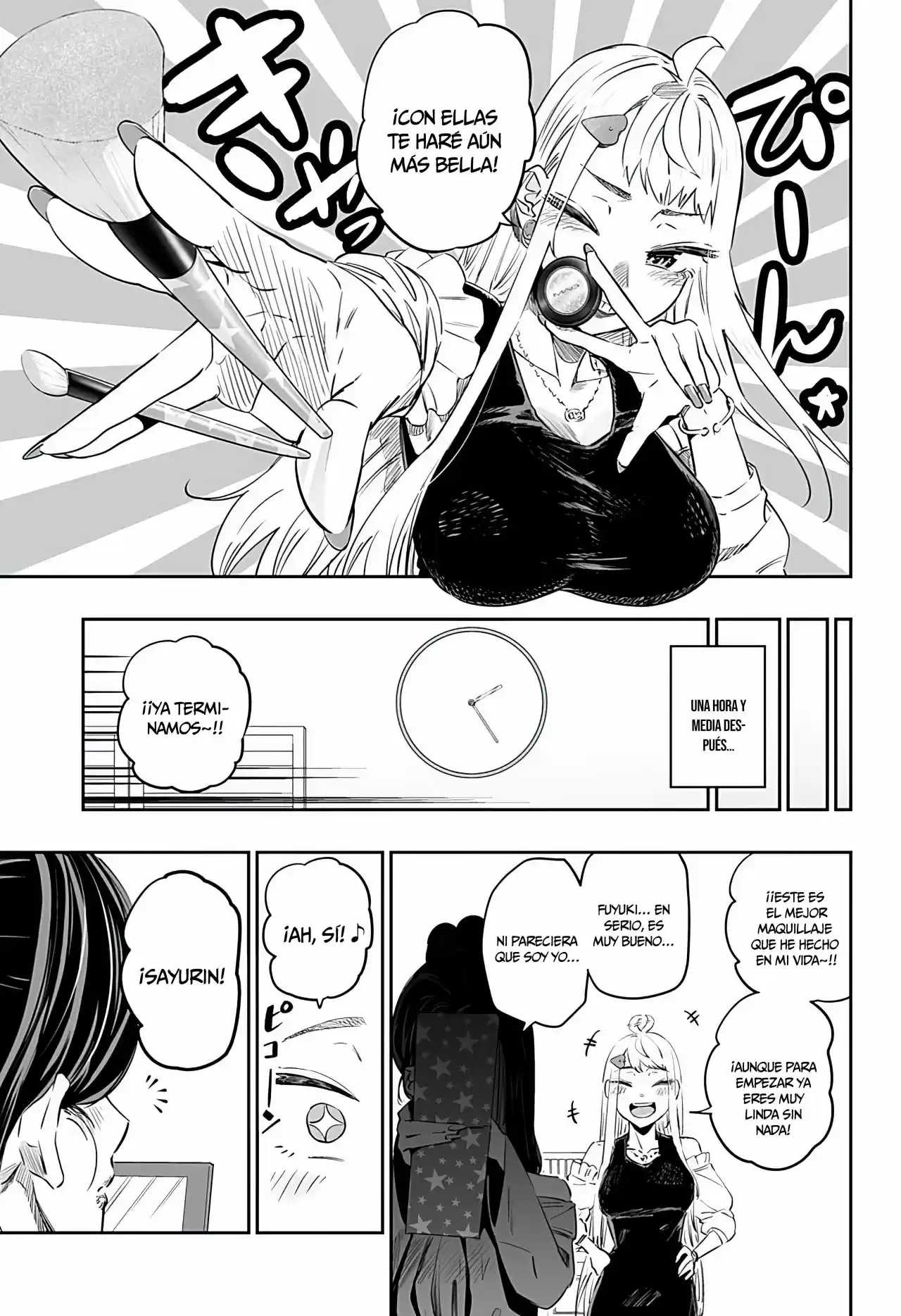 Dosanko Gyaru Is Mega Cute - Capítulo 37 - Página 12 - LectorTMOo