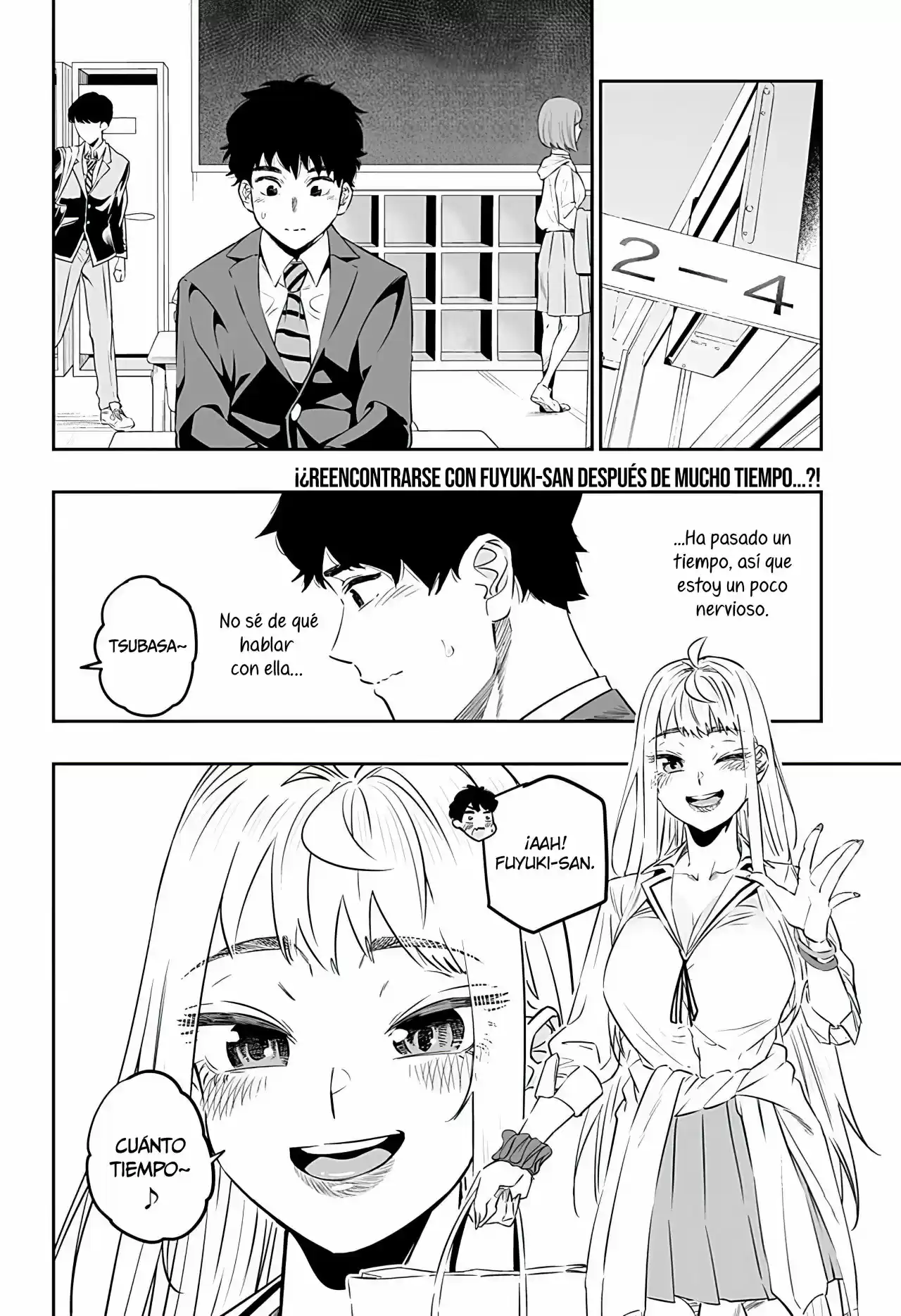 Dosanko Gyaru Is Mega Cute - Capítulo 38 - Página 3 - LectorTMOo