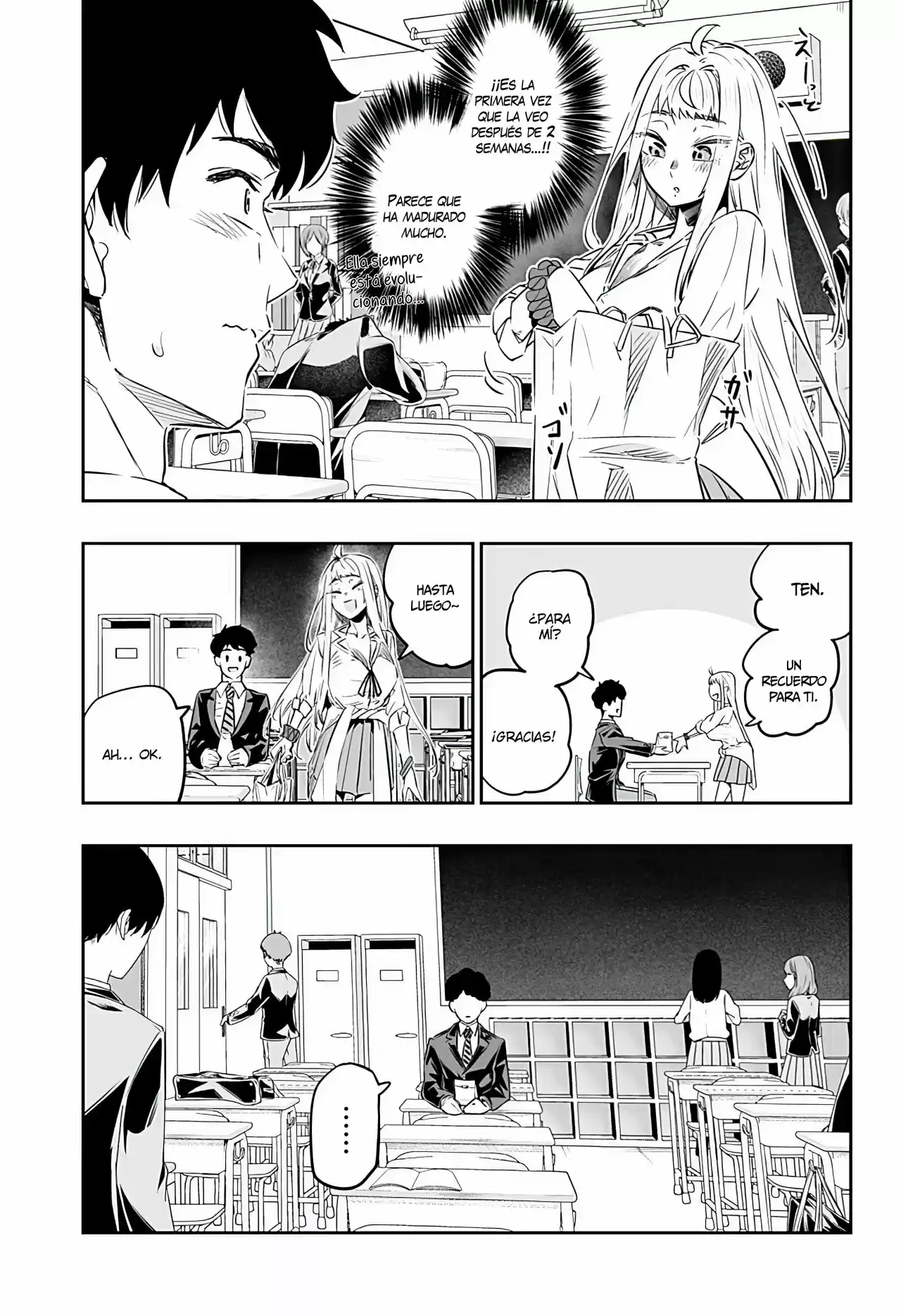 Dosanko Gyaru Is Mega Cute - Capítulo 38 - Página 4 - LectorTMOo