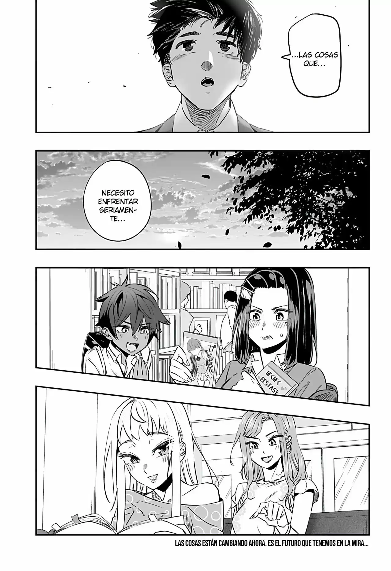 Dosanko Gyaru Is Mega Cute - Capítulo 38 - Página 14 - LectorTMOo