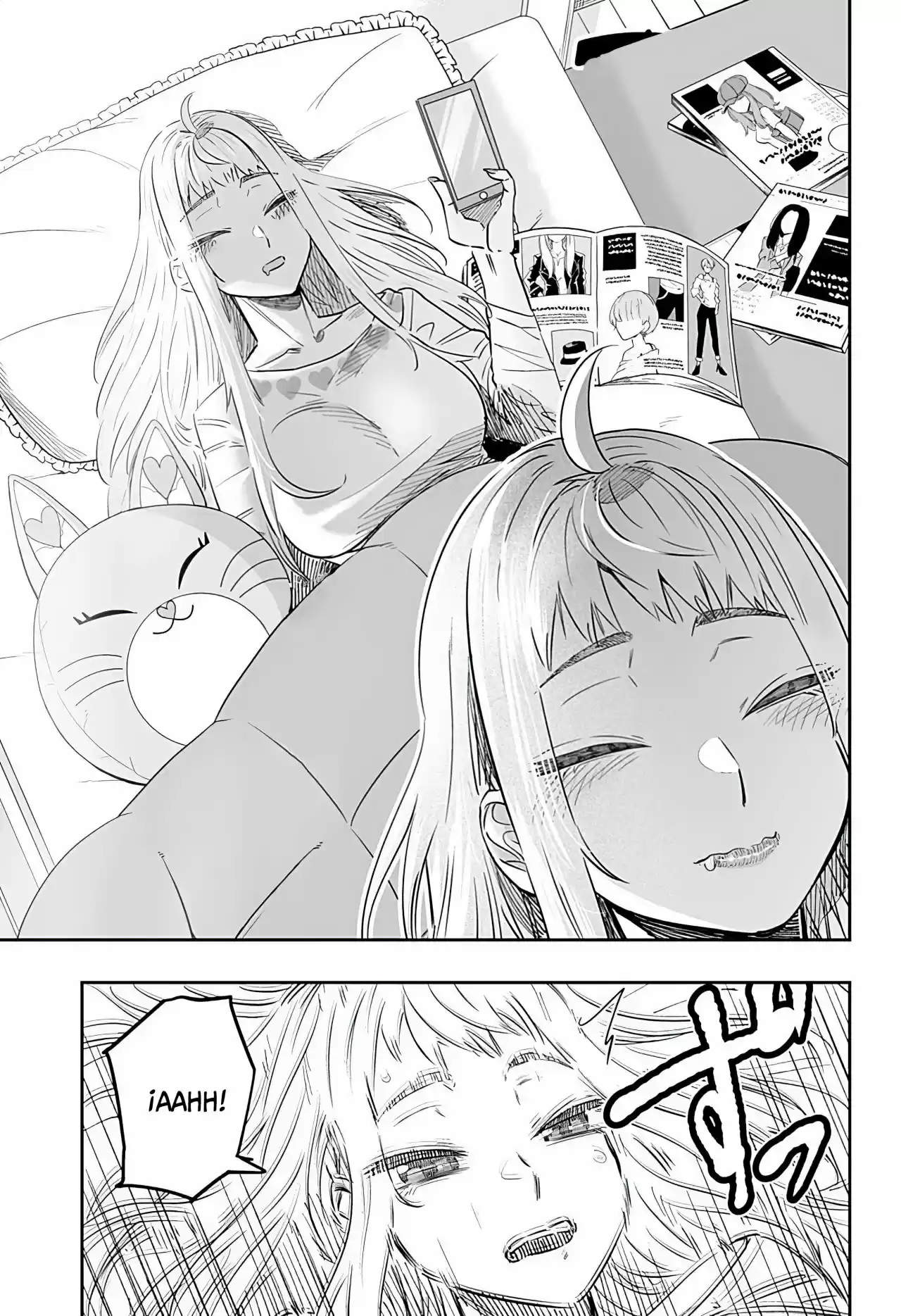 Dosanko Gyaru Is Mega Cute - Capítulo 39 - Página 4 - LectorTMOo