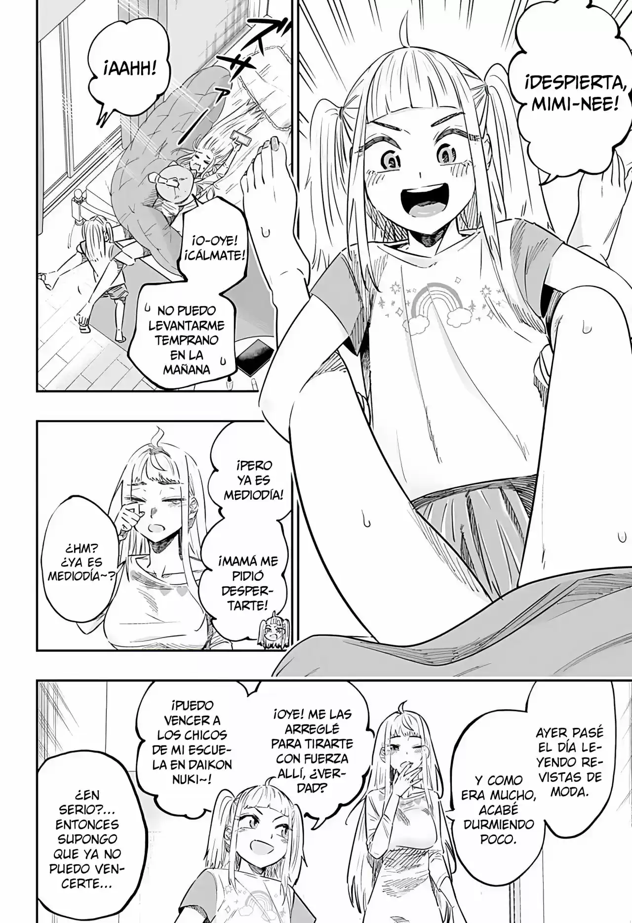 Dosanko Gyaru Is Mega Cute - Capítulo 39 - Página 5 - LectorTMOo