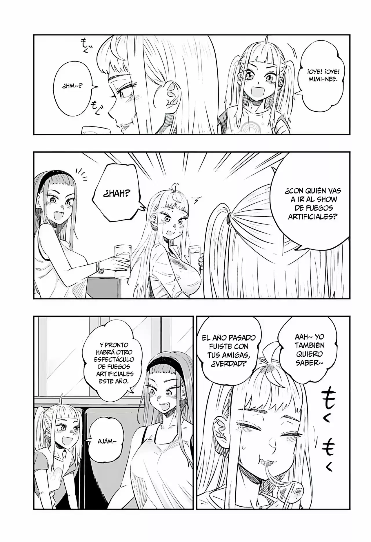 Dosanko Gyaru Is Mega Cute - Capítulo 39 - Página 8 - LectorTMOo